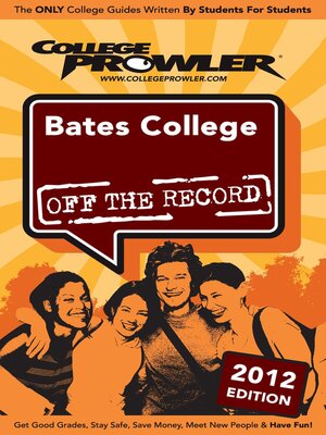 cover image of Bates College 2012